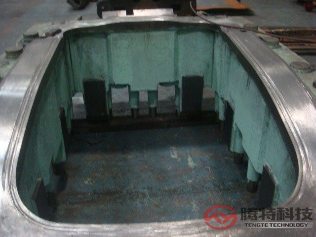 圖6 模具的半導體激光淬火